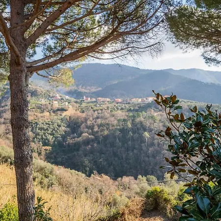 033 - Casa Oasi Di Pace Moneglia Nel E Nella Natura A 7 Minuti Dal Mare Appartamento *
