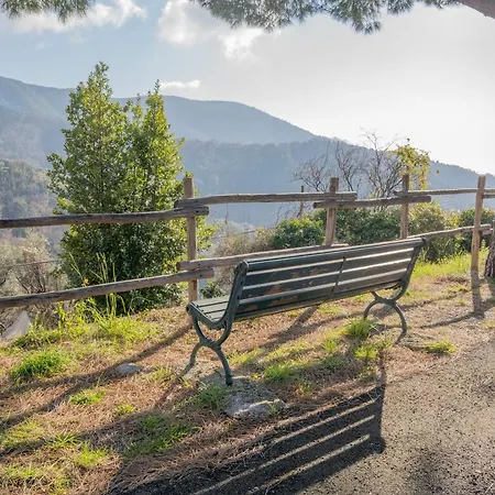 Apartman 033 - Casa Oasi Di Pace Moneglia Nel E Nella Natura A 7 Minuti Dal Mare