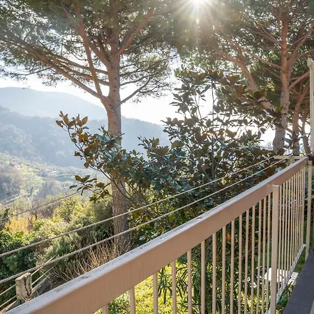 033 - Casa Oasi Di Pace Moneglia Nel E Nella Natura A 7 Minuti Dal Mare Apartman