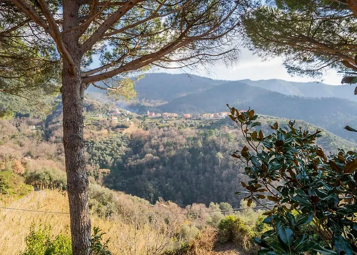 033 - Casa Oasi Di Pace Moneglia Nel E Nella Natura A 7 Minuti Dal Mare Apartamento *