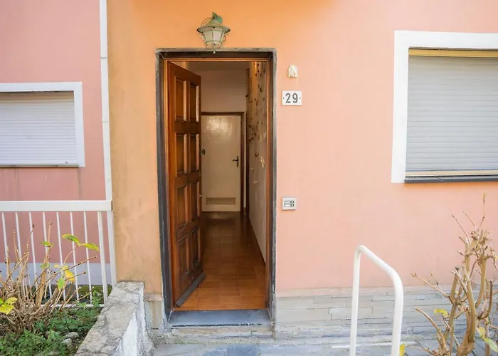 Apartamento 033 - Casa Oasi Di Pace Moneglia Nel E Nella Natura A 7 Minuti Dal Mare Bracco