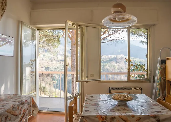 033 - Casa Oasi Di Pace Moneglia Nel E Nella Natura A 7 Minuti Dal Mare Apartamento *