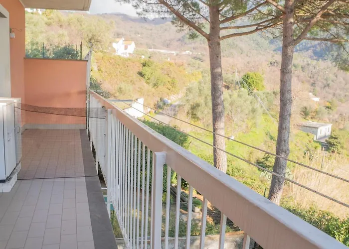 033 - Casa Oasi Di Pace Moneglia Nel E Nella Natura A 7 Minuti Dal Mare Apartamento