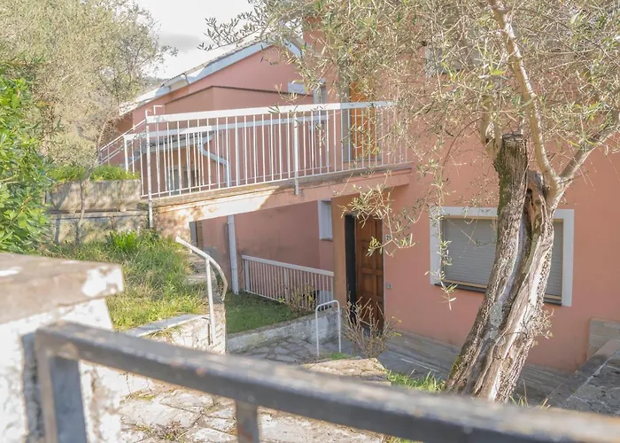 Apartamento 033 - Casa Oasi Di Pace Moneglia Nel E Nella Natura A 7 Minuti Dal Mare *