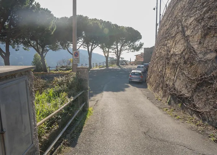 Apartamento 033 - Casa Oasi Di Pace Moneglia Nel E Nella Natura A 7 Minuti Dal Mare Bracco