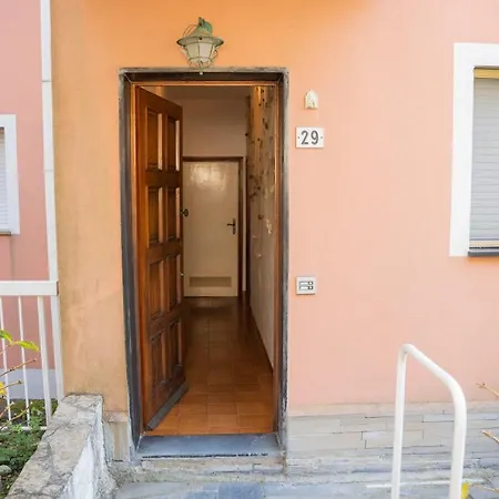アパート 033 - Casa Oasi Di Pace Moneglia Nel E Nella Natura A 7 Minuti Dal Mare Bracco