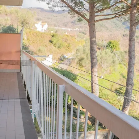 033 - Casa Oasi Di Pace Moneglia Nel E Nella Natura A 7 Minuti Dal Mare דירה
