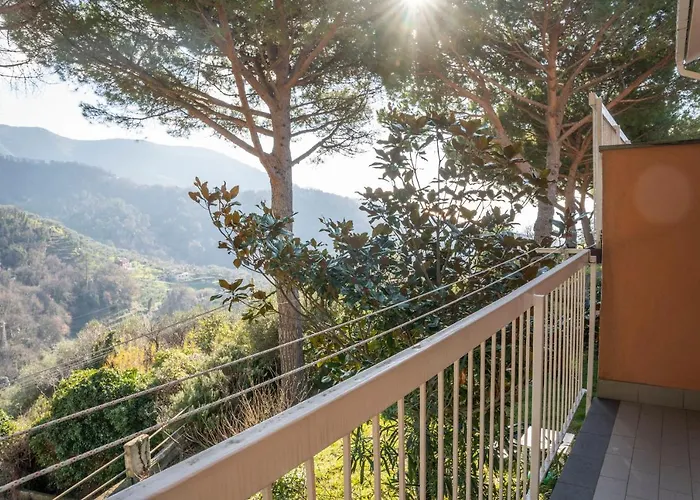 033 - Casa Oasi Di Pace Moneglia Nel E Nella Natura A 7 Minuti Dal Mare Διαμέρισμα